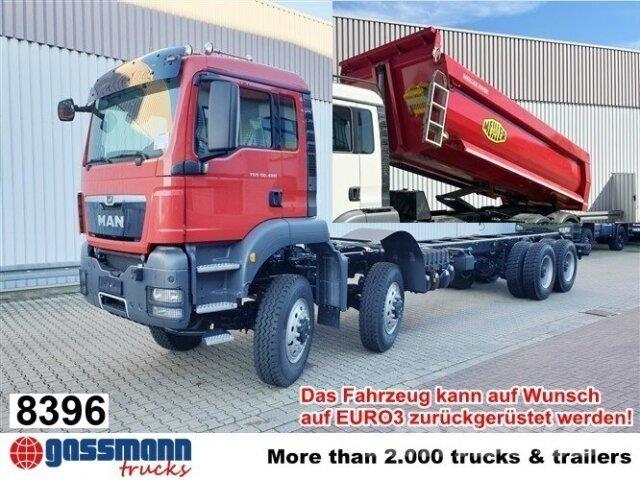 MAN TGS 41.480 8X6 BB Otros camiones