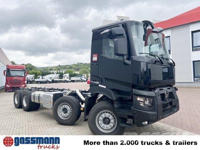 Renault C 480 8x4 Camiones elevadores de gancho