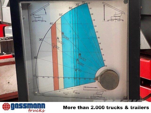 Renault G F231 4x2 Barredoras
