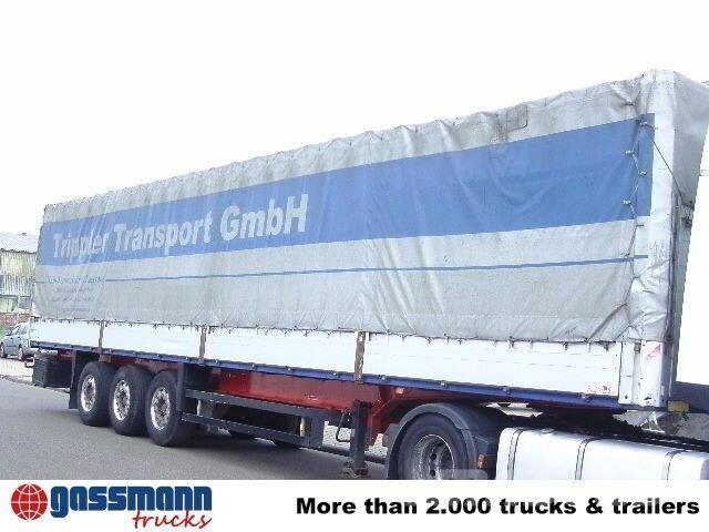 Schmitz S 01 Semirremolques de caja de lona