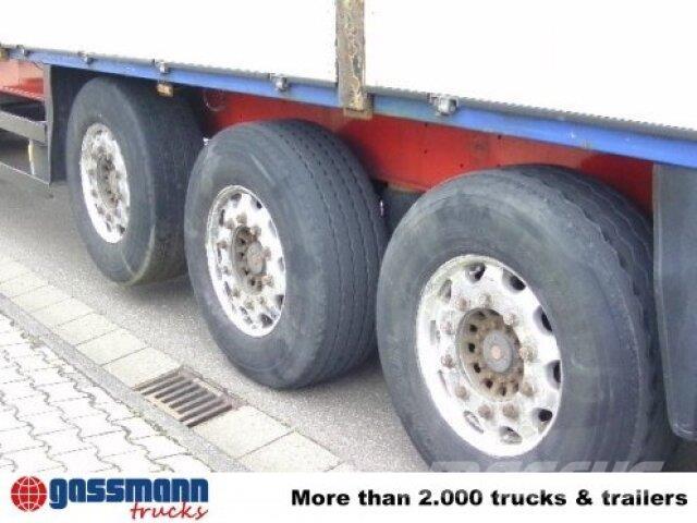 Schmitz S 01 Semirremolques de caja de lona