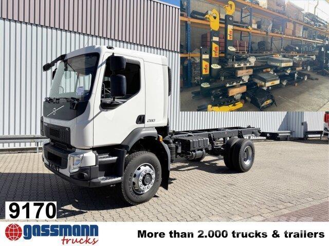 Volvo FL 280 4x4 Camiones elevadores de gancho