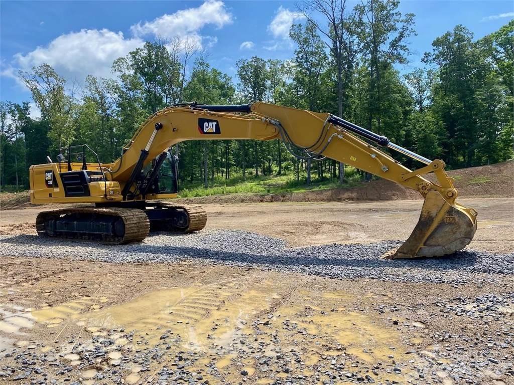 CAT 336 Excavadoras sobre orugas