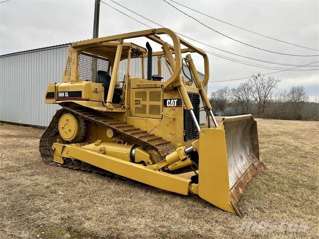 CAT D6H XL Buldozer sobre oruga
