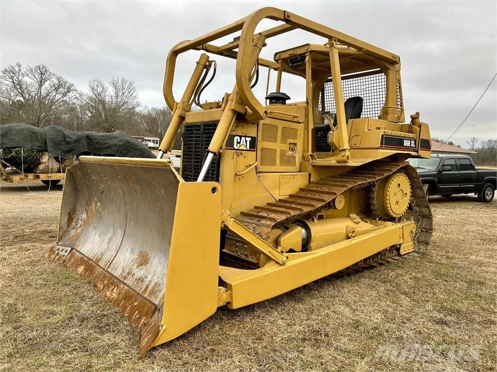 CAT D6H XL Buldozer sobre oruga