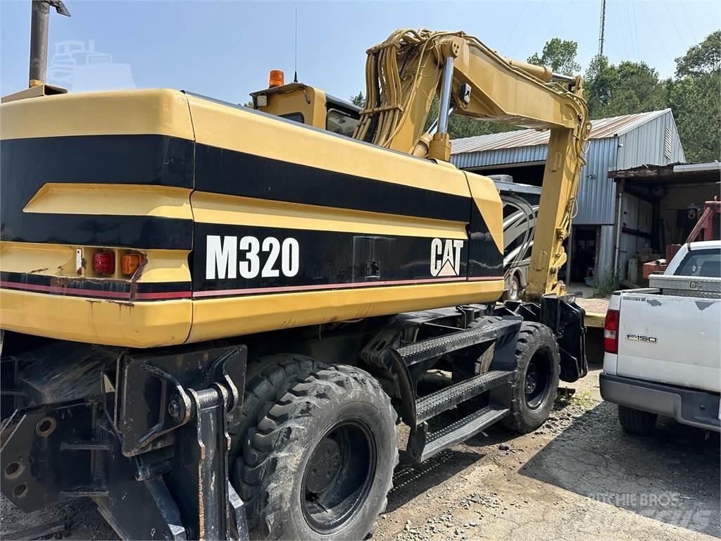 CAT M320 Excavadoras sobre orugas