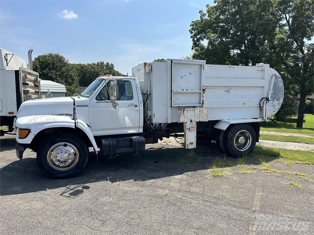 Ford F550 Camiones de basura