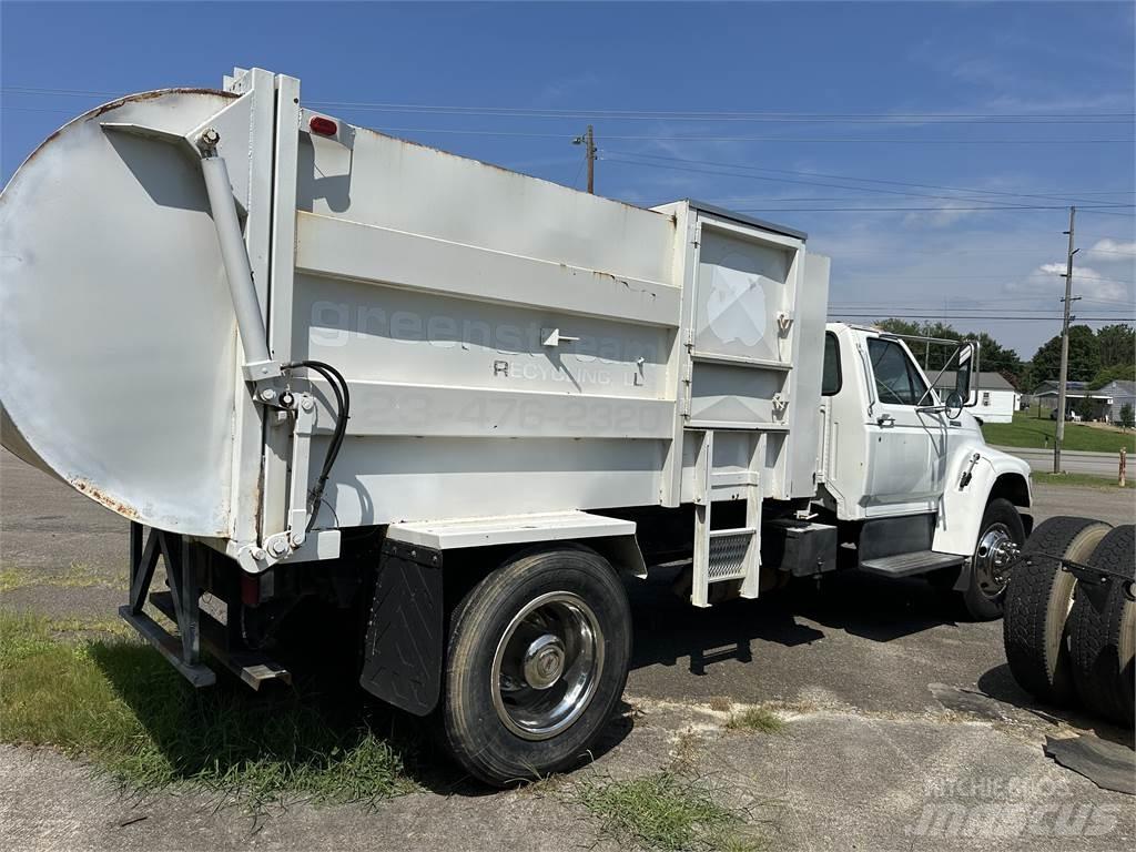 Ford F550 Camiones de basura