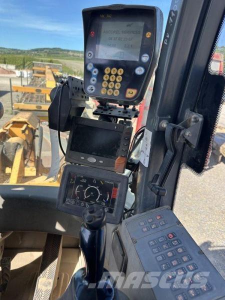 Liebherr L550 Cargadoras sobre ruedas