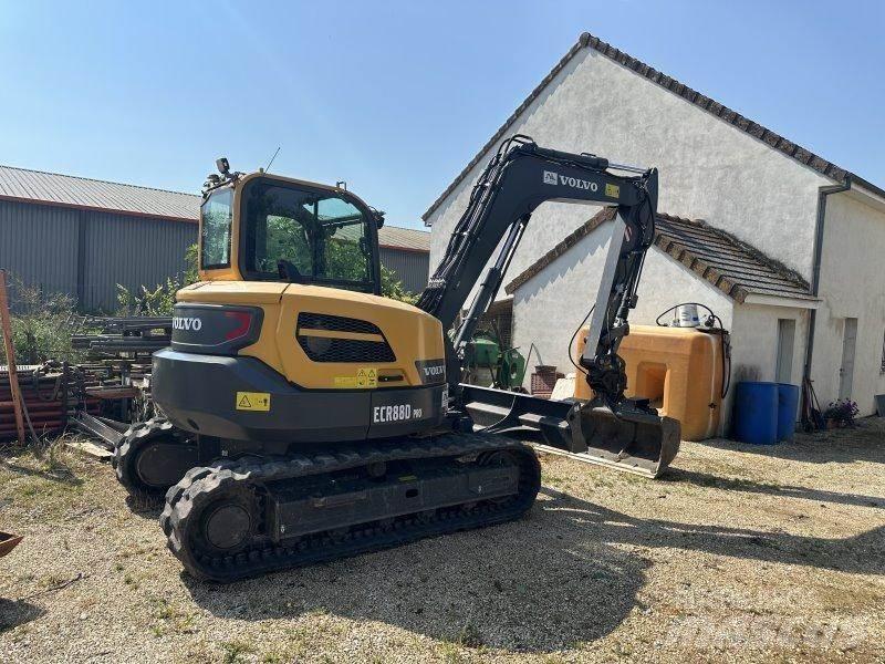 Volvo ECR88D Miniexcavadoras