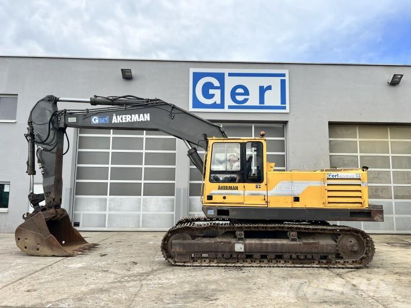 Åkerman EC 300 Excavadoras sobre orugas