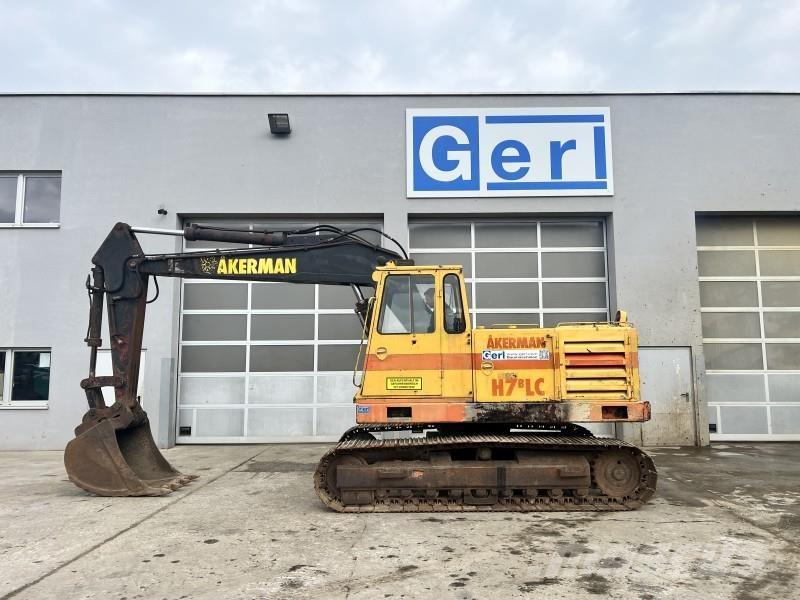 Åkerman H 7 LC Excavadoras sobre orugas