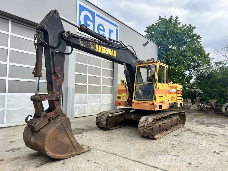 Åkerman H 7 LC Excavadoras sobre orugas