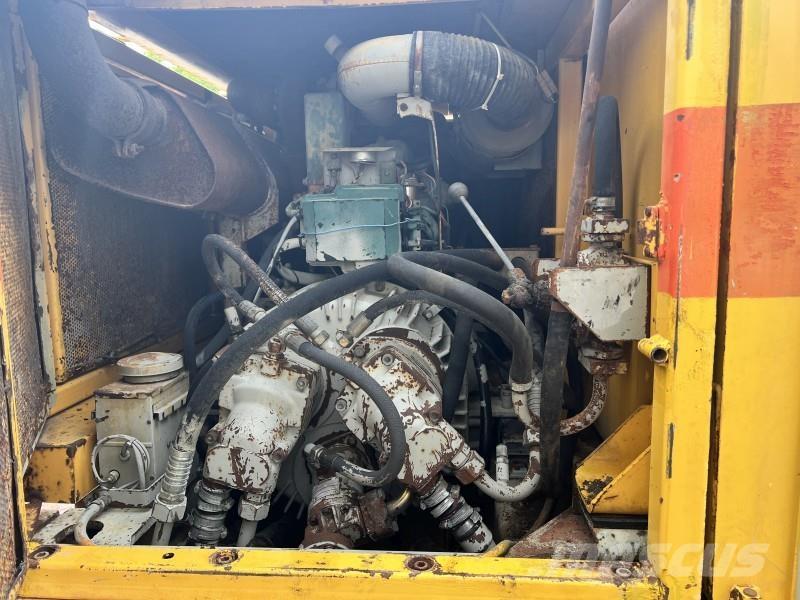 Åkerman H 7 LC Excavadoras sobre orugas