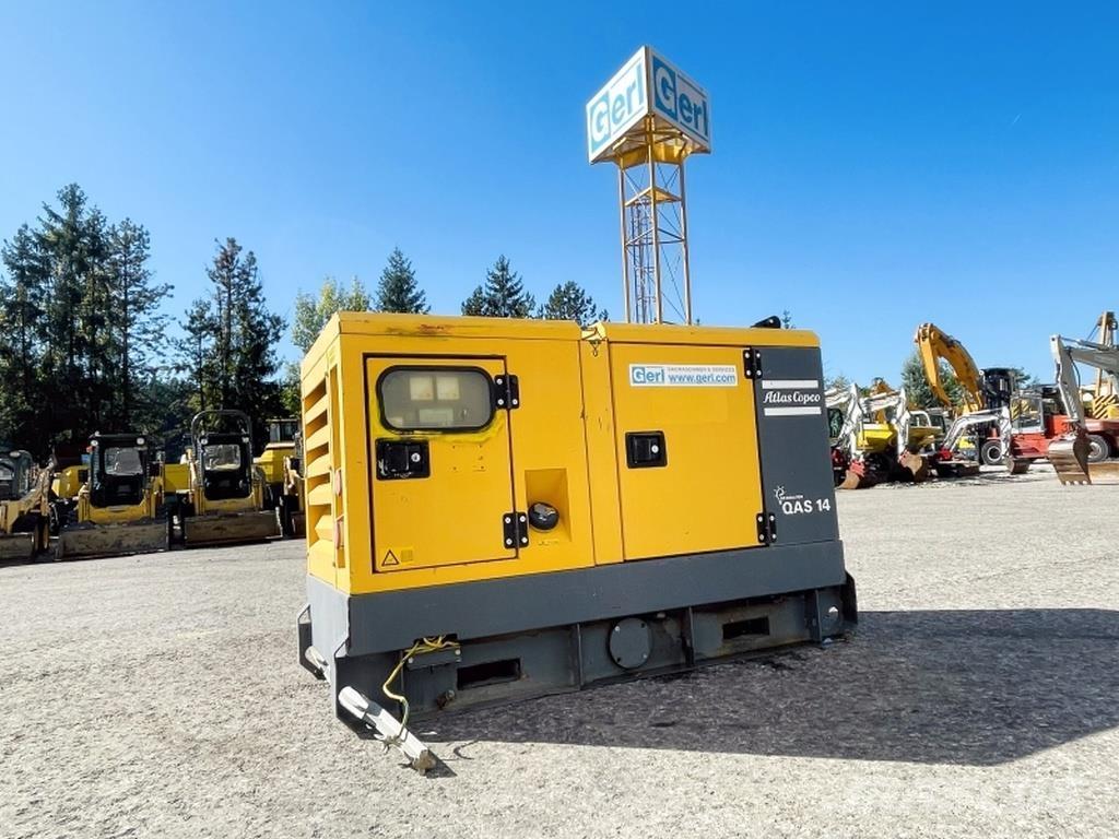 Atlas Copco QAS14 KDS Generadores diésel