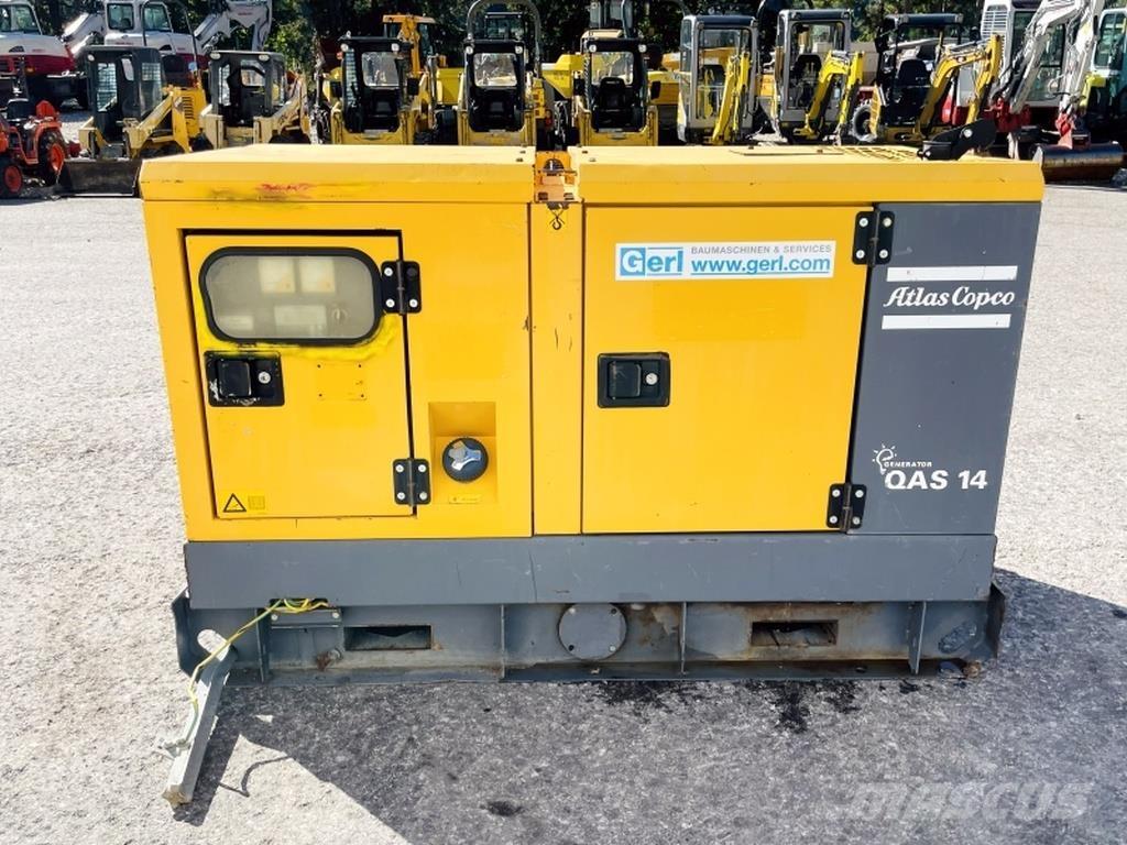 Atlas Copco QAS14 KDS Generadores diésel