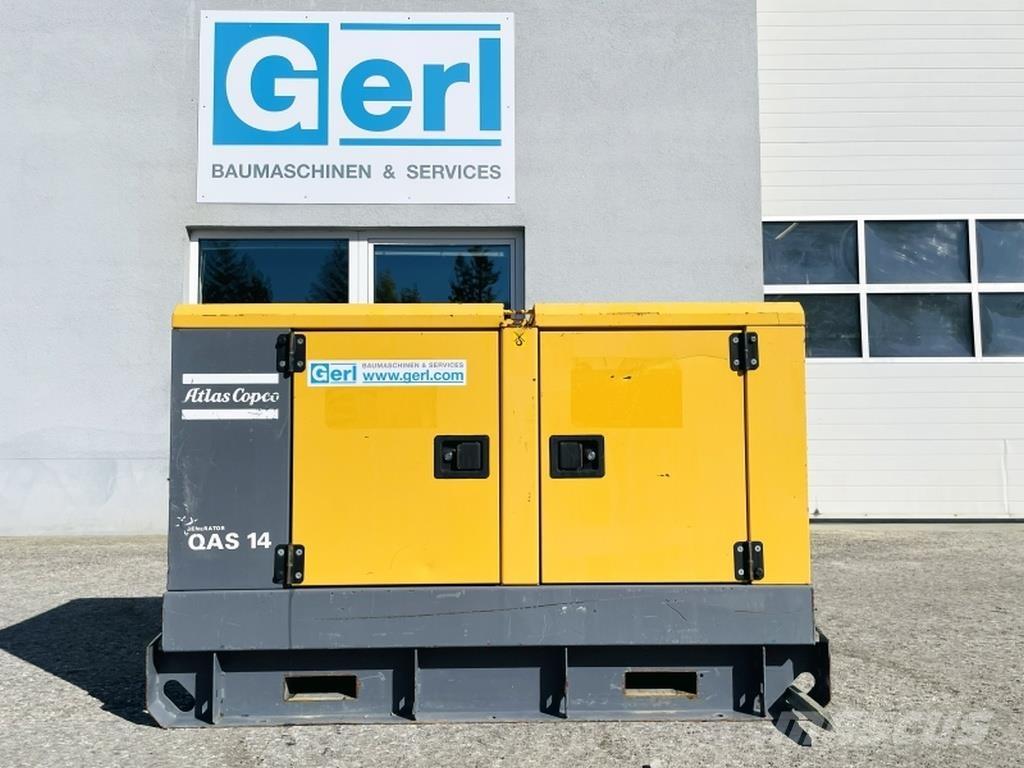 Atlas Copco QAS14 KDS Generadores diésel