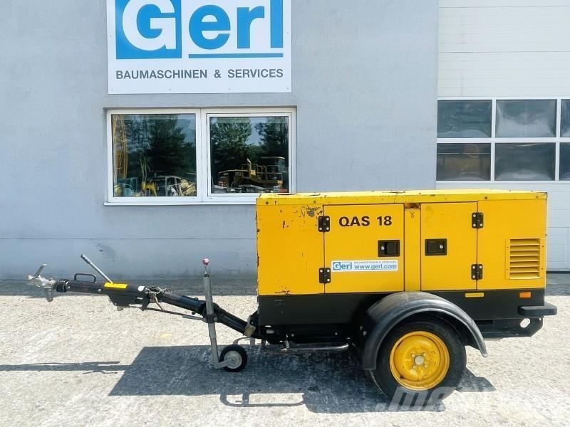 Atlas Copco QAS18YDS Generadores diésel