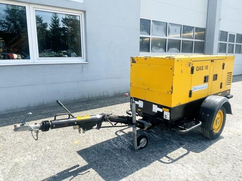 Atlas Copco QAS18YDS Generadores diésel