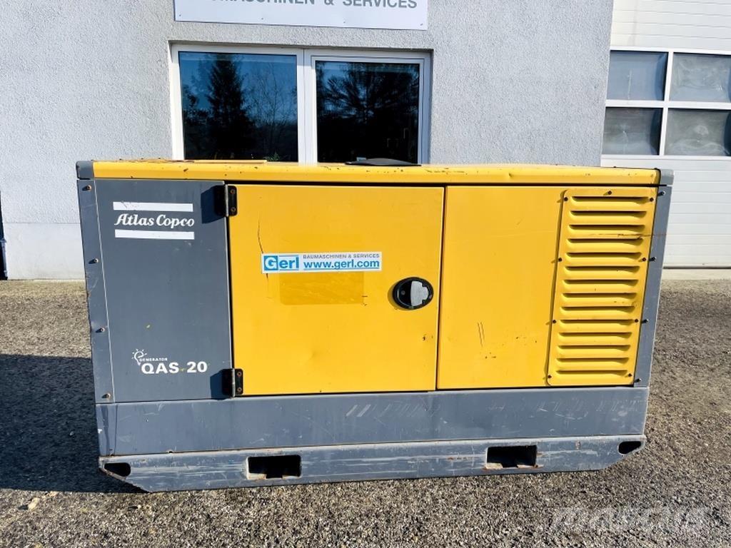 Atlas Copco QAS20 PDS Generadores diésel