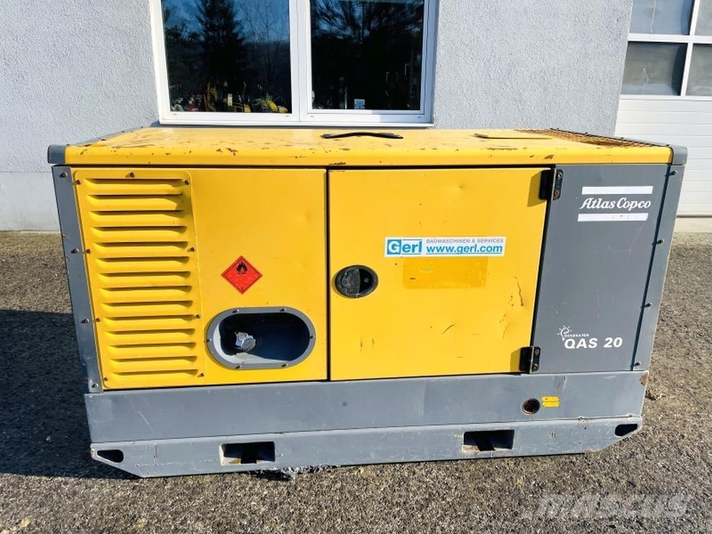 Atlas Copco QAS20 PDS Generadores diésel