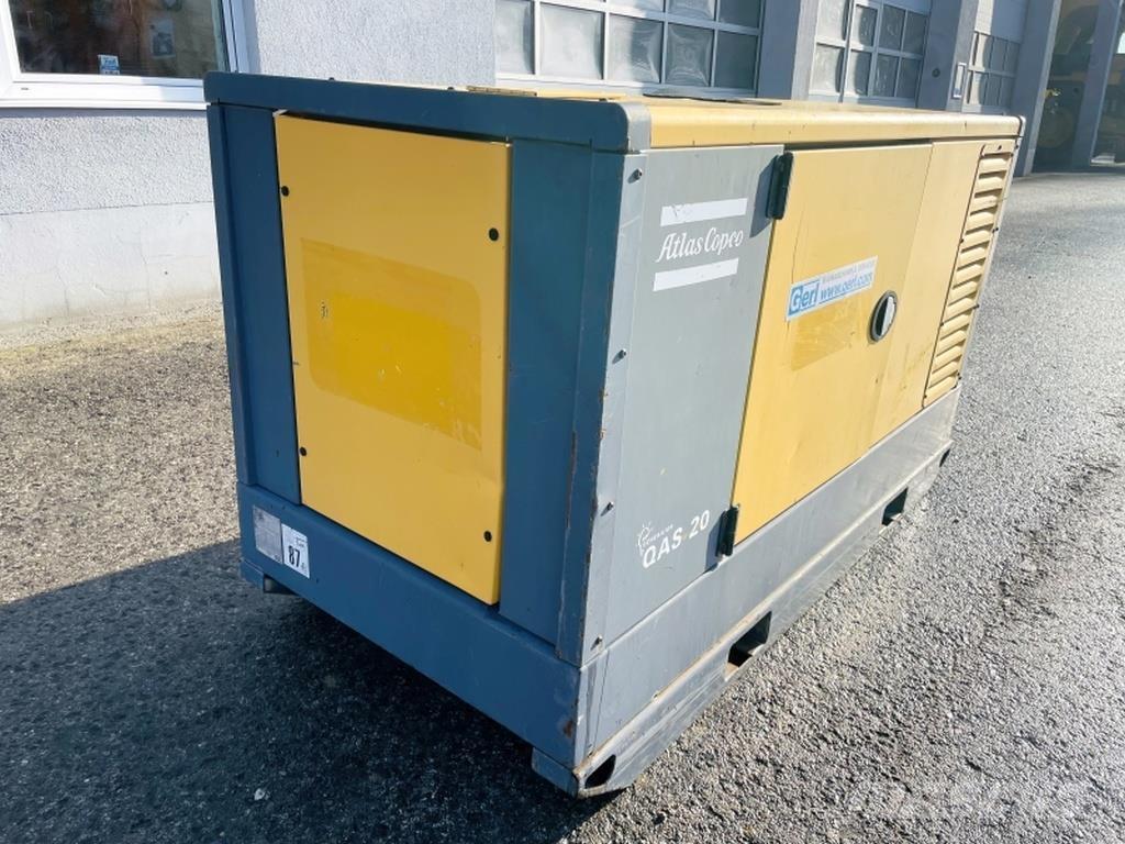 Atlas Copco QAS20 PDS Generadores diésel