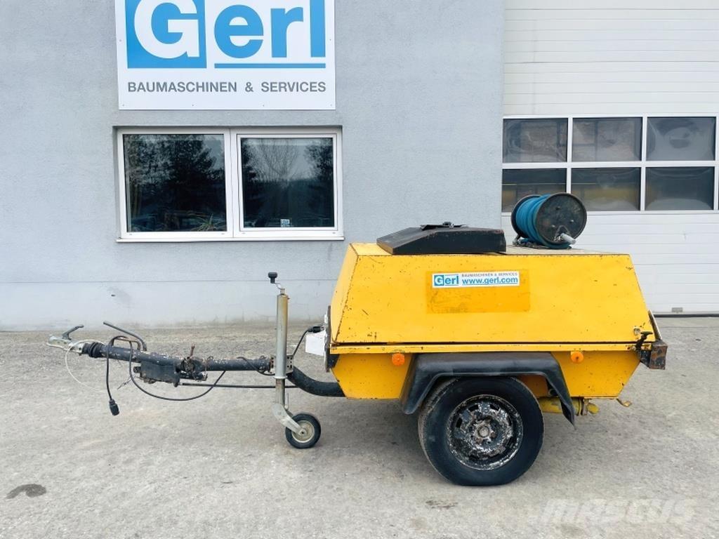 Atlas Copco XAS35DD Compresoras