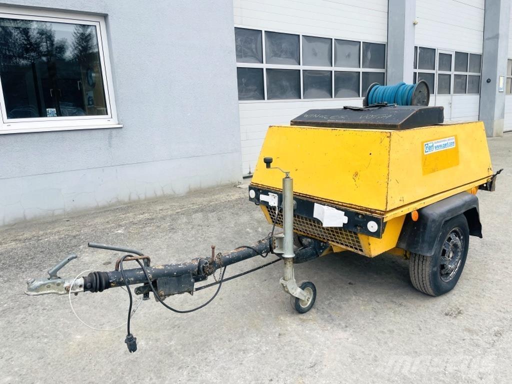 Atlas Copco XAS35DD Compresoras
