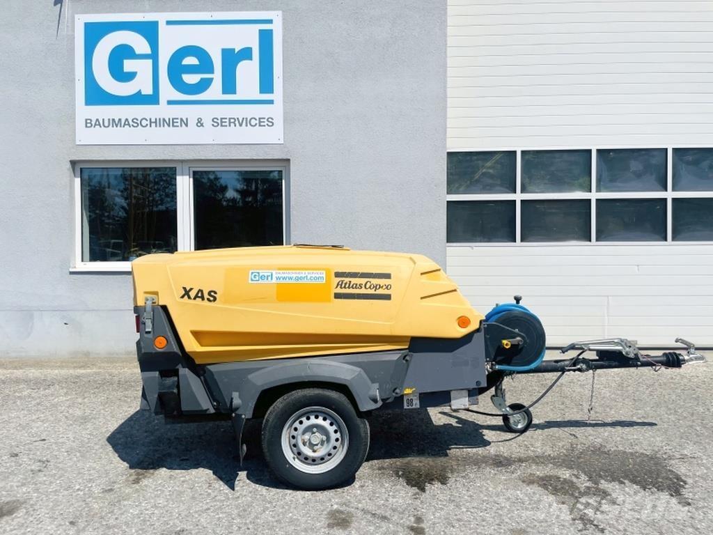 Atlas Copco XAS67 Compresoras