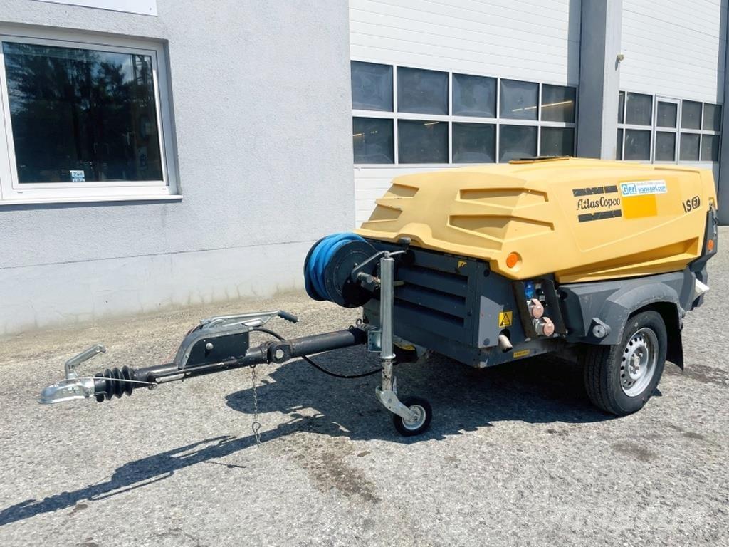 Atlas Copco XAS67 Compresoras