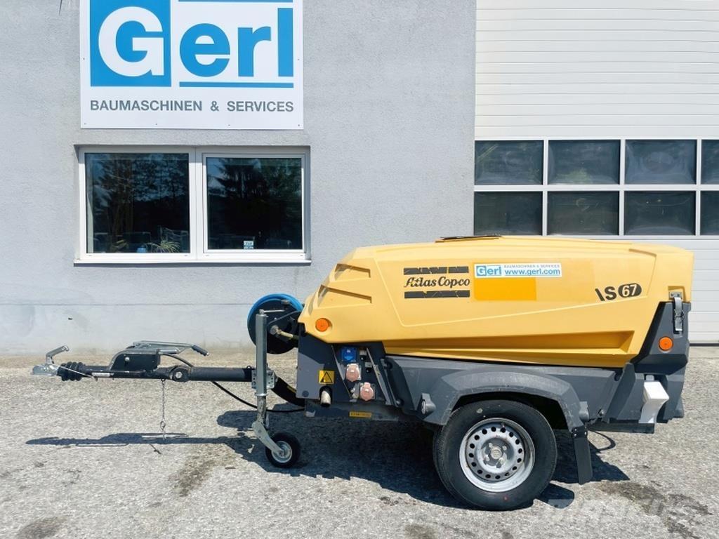 Atlas Copco XAS67 Compresoras
