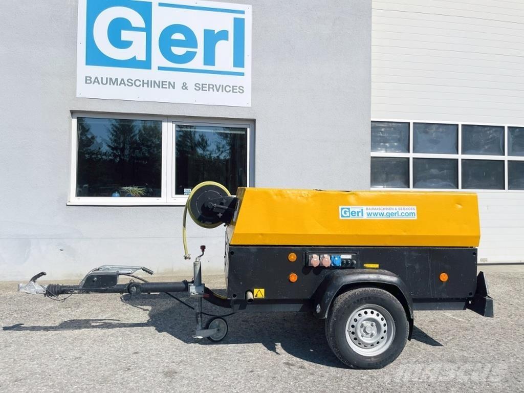 Atlas Copco XAS67 DDG Compresoras