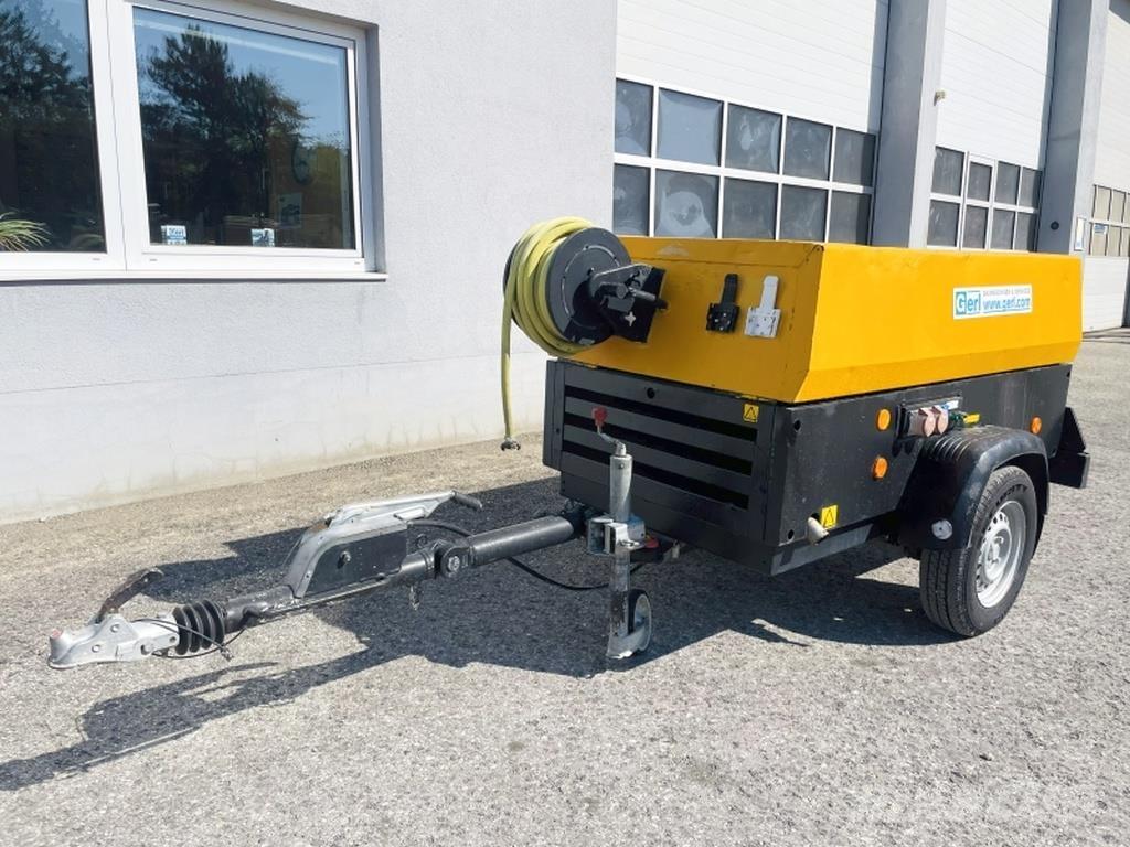 Atlas Copco XAS67 DDG Compresoras