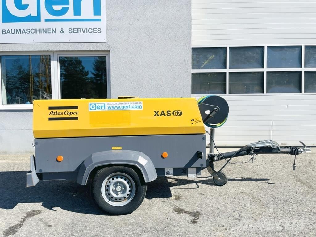 Atlas Copco XAS67 DDG Compresoras