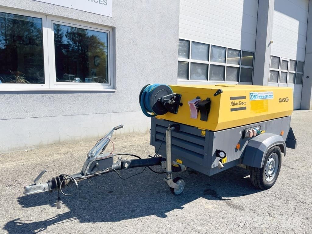 Atlas Copco XAS67 DDG Compresoras