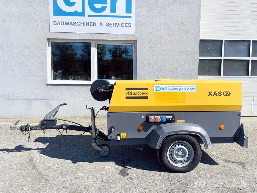 Atlas Copco XAS67 DDG Compresoras