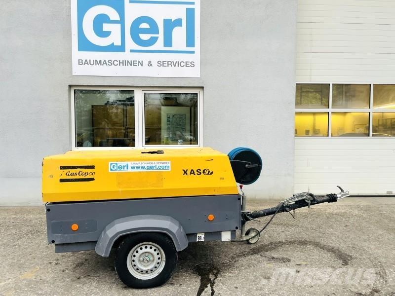 Atlas Copco XAS97 Compresoras