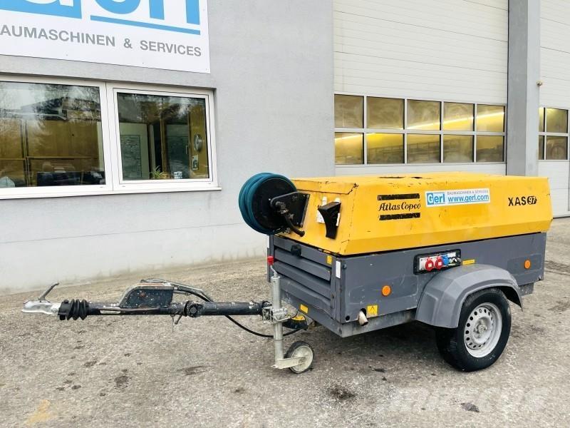 Atlas Copco XAS97 Compresoras