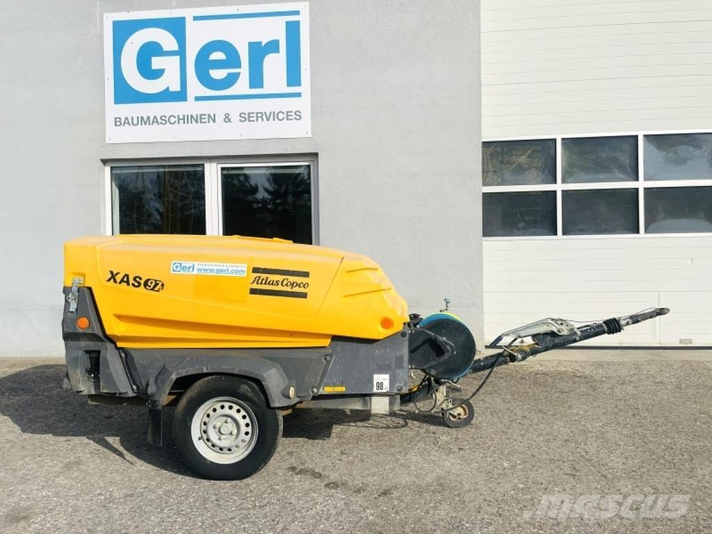 Atlas Copco XAS97 Compresoras
