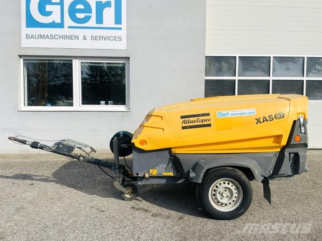 Atlas Copco XAS97 Compresoras