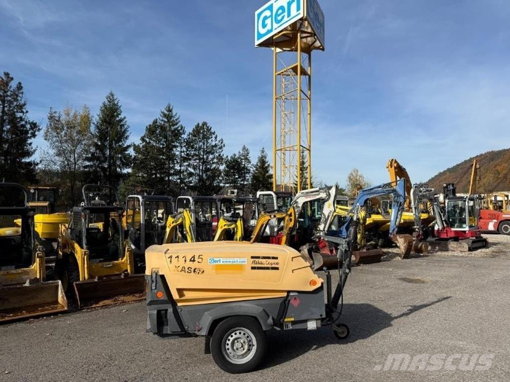 Atlas Copco XAS97 Compresoras