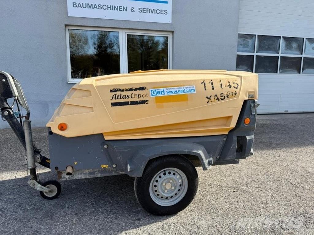 Atlas Copco XAS97 Compresoras