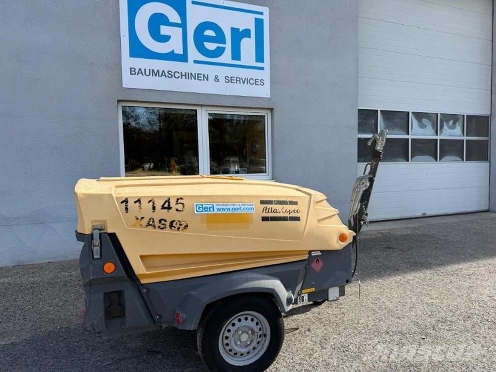 Atlas Copco XAS97 Compresoras