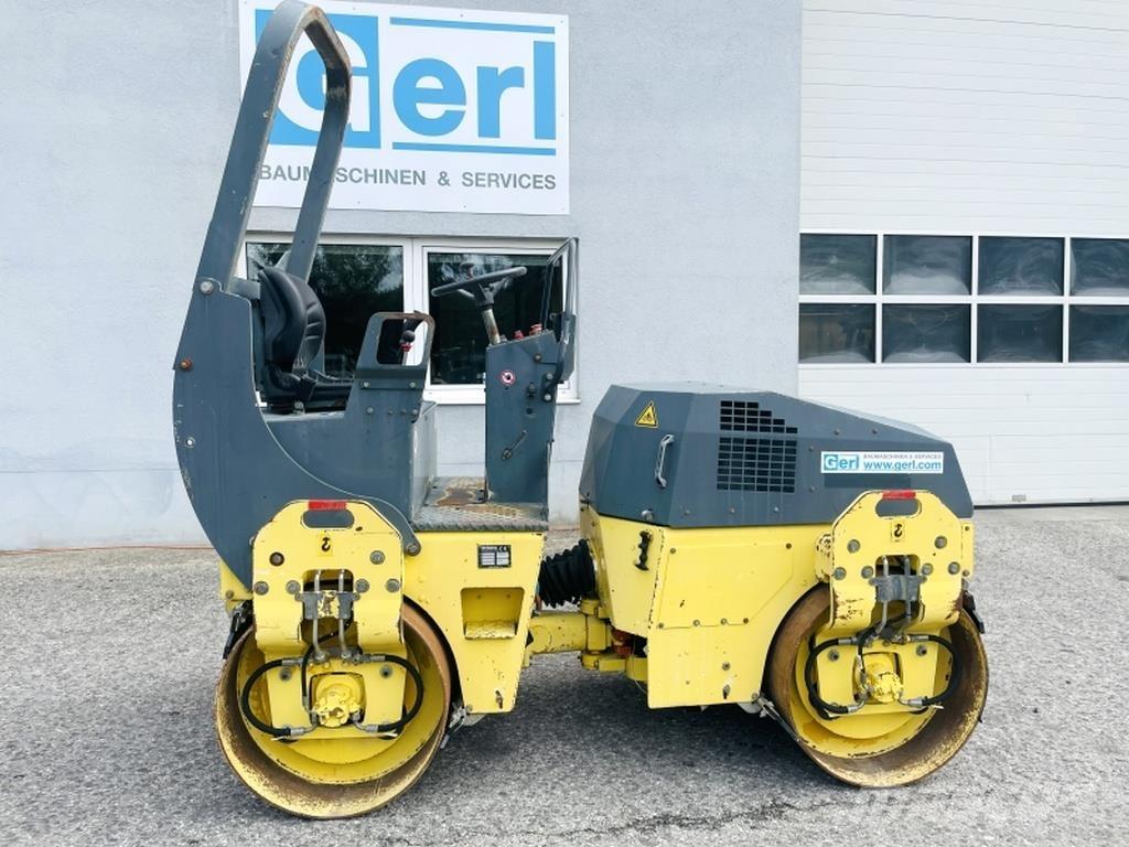 Bomag BW120 AD-3 Rodillos de doble tambor