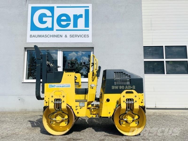 Bomag BW90 AD-2 Rodillos de doble tambor