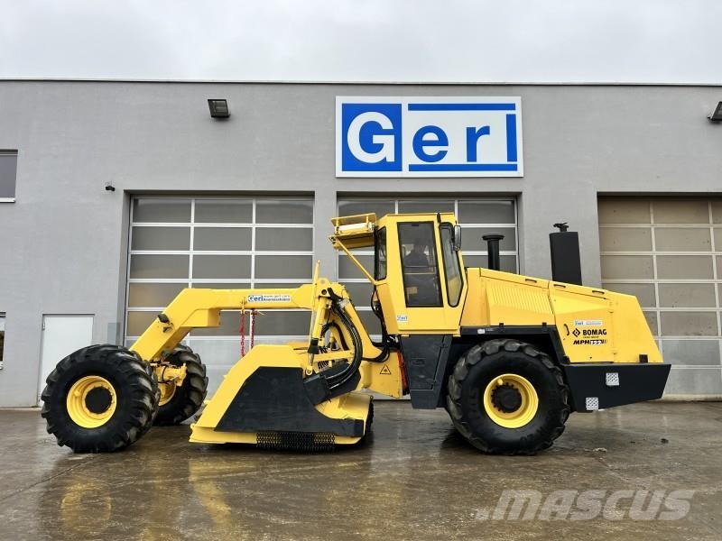 Bomag MPH 122-2 Compactadoras de suelo