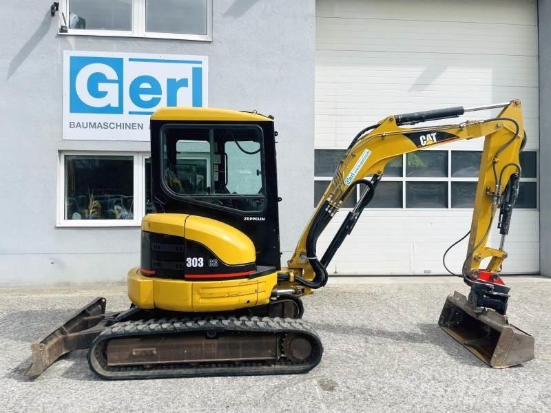 CAT 303CR Miniexcavadoras