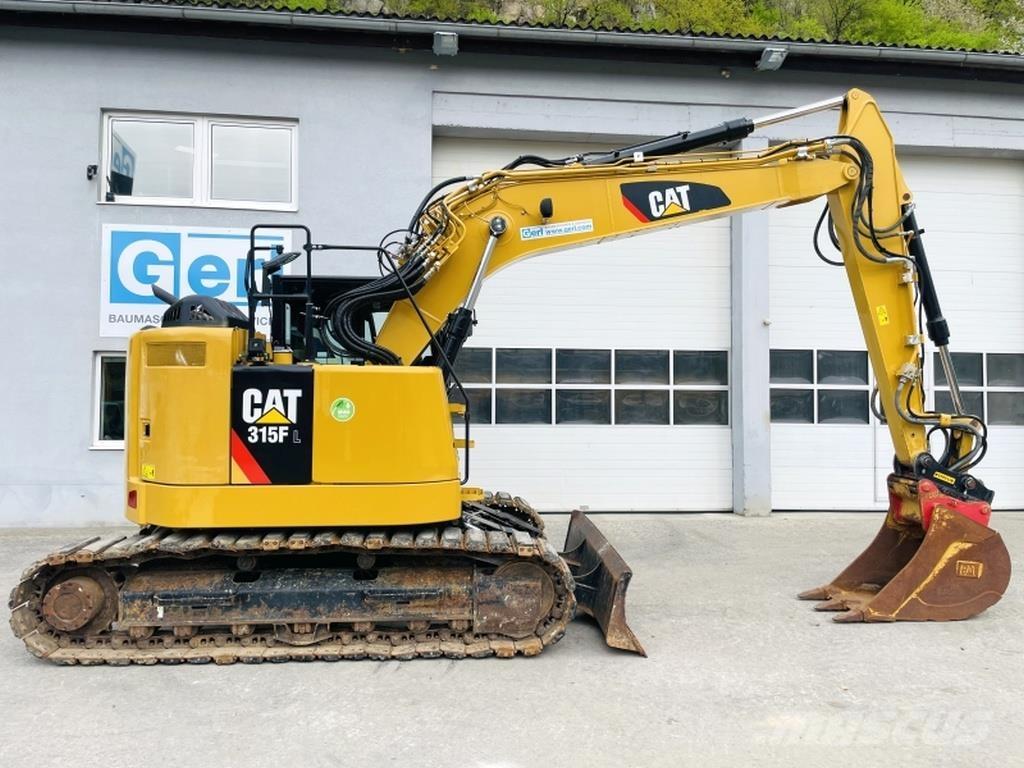 CAT 315FLCR Excavadoras sobre orugas