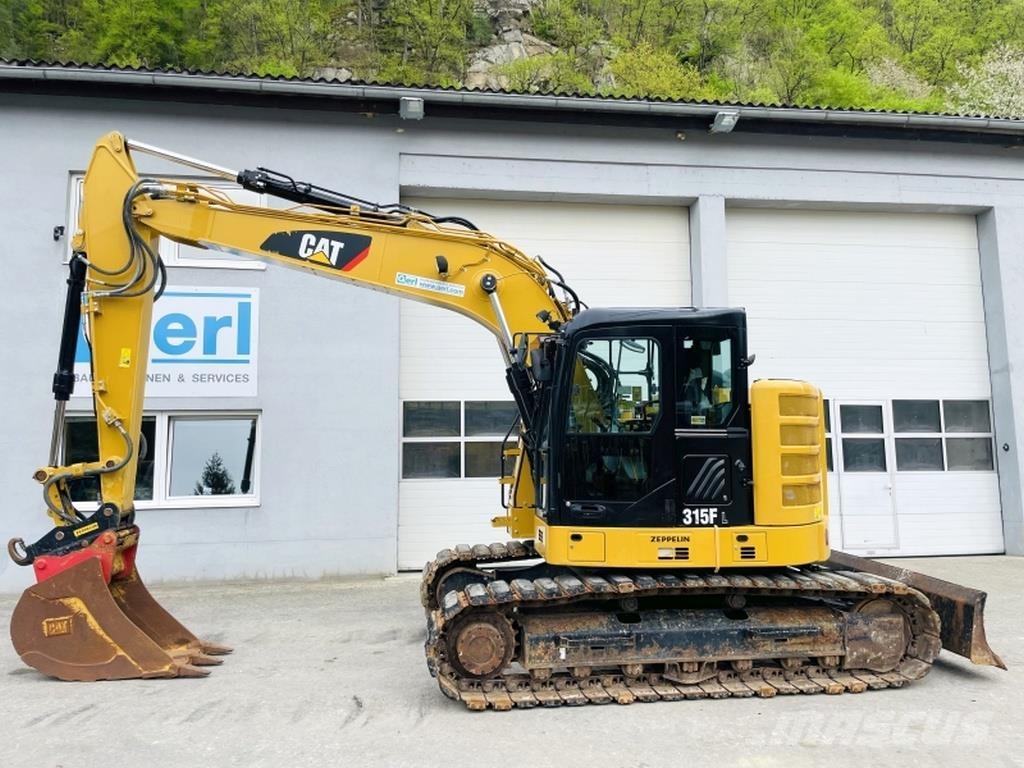 CAT 315FLCR Excavadoras sobre orugas