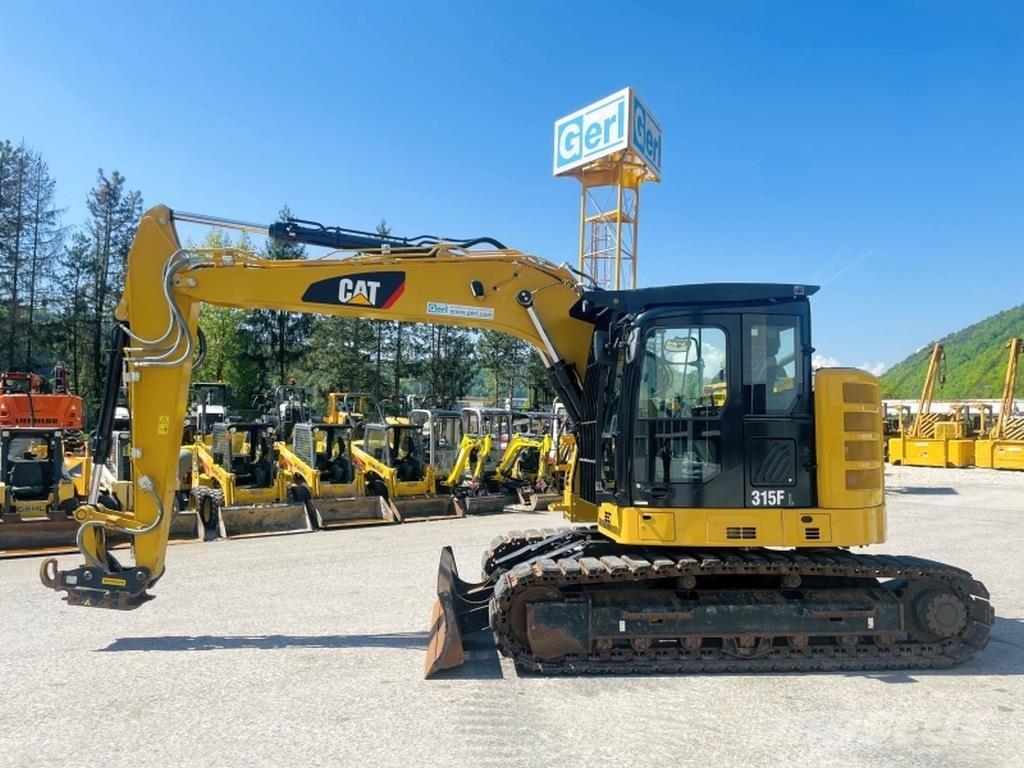 CAT 315FLCR Excavadoras sobre orugas